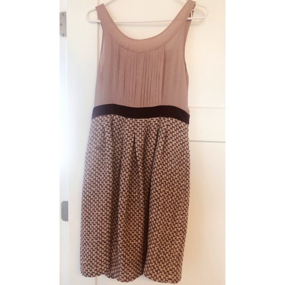 Plenty by Tracy Reese Reykjanes Purple Tweed Dress - Picture 4 of 6